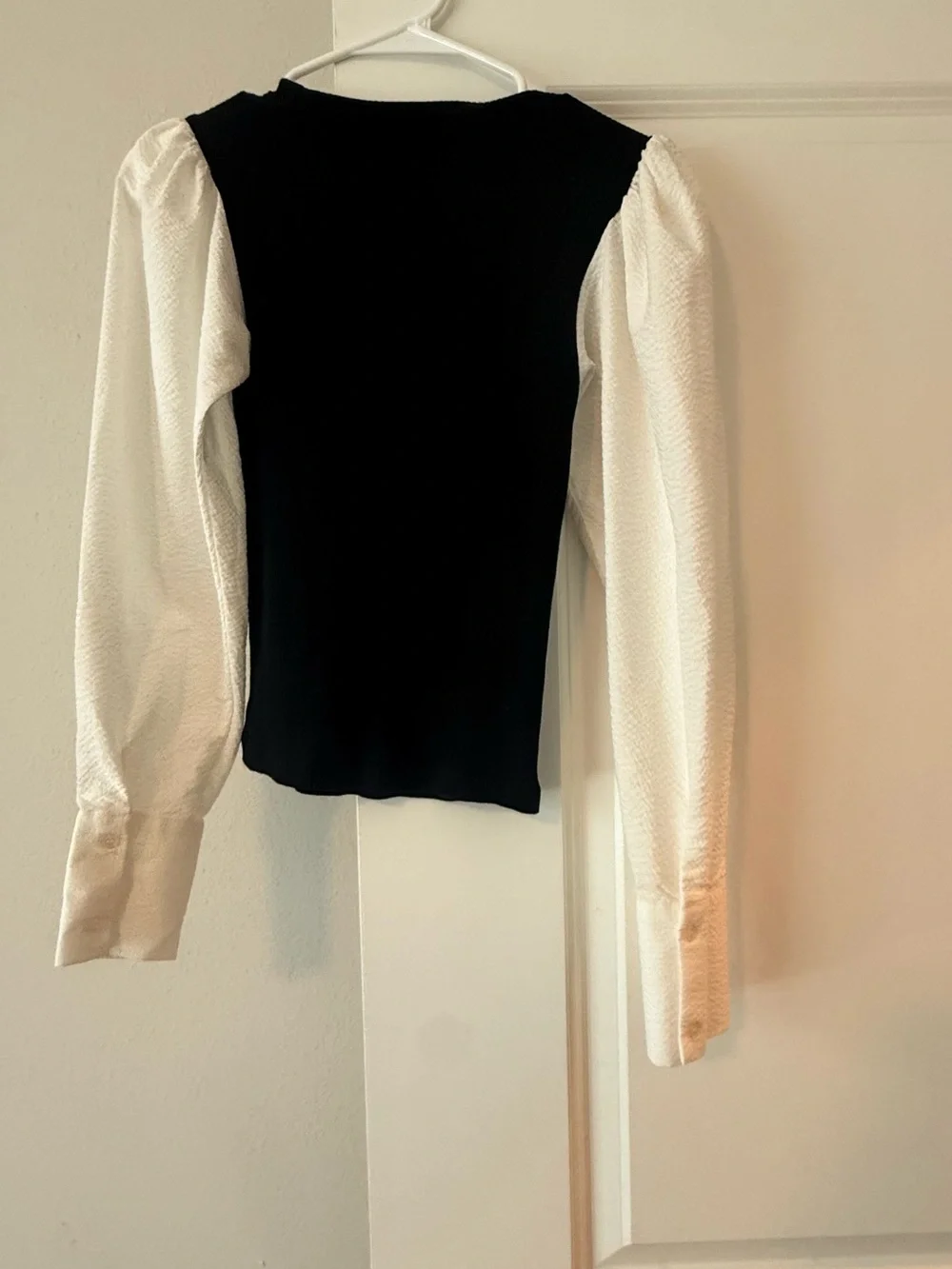 Zara fitted black